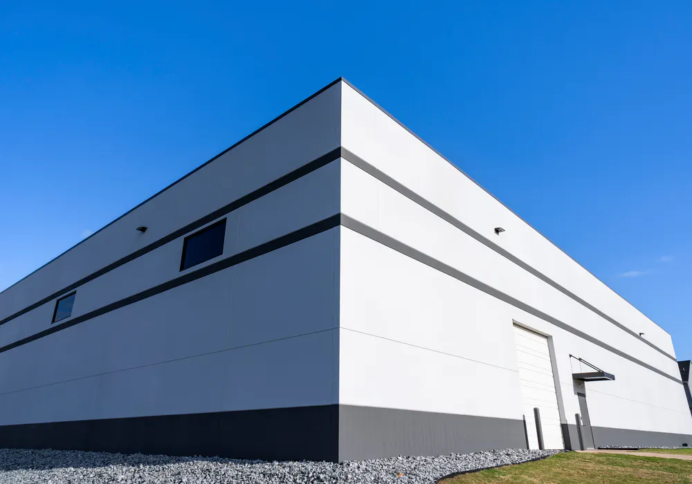 Construction Completed - Ostrem Tool Company