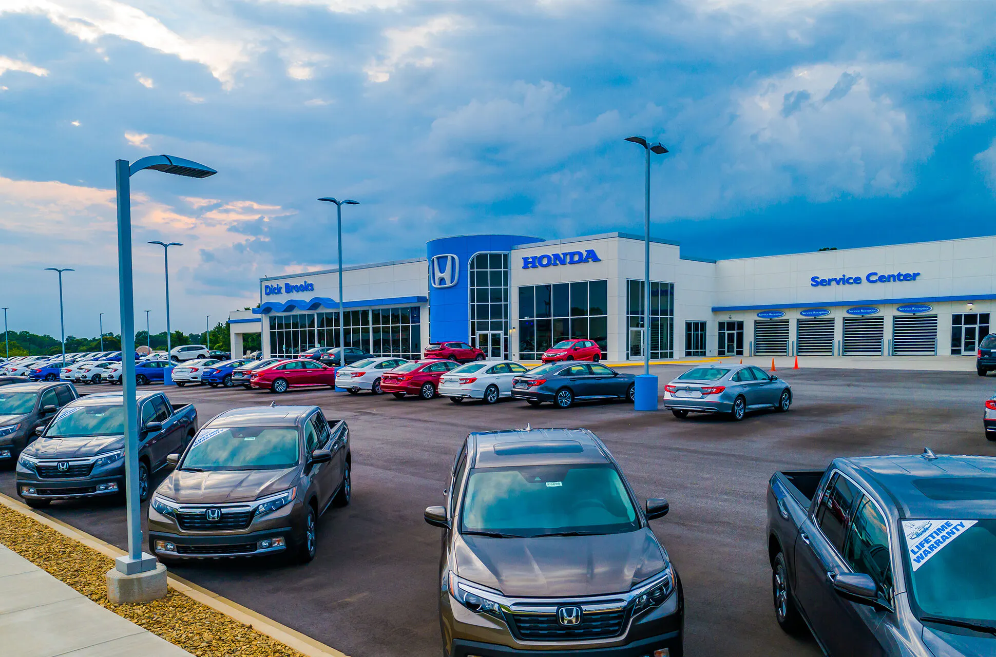 Dick Brooks Honda