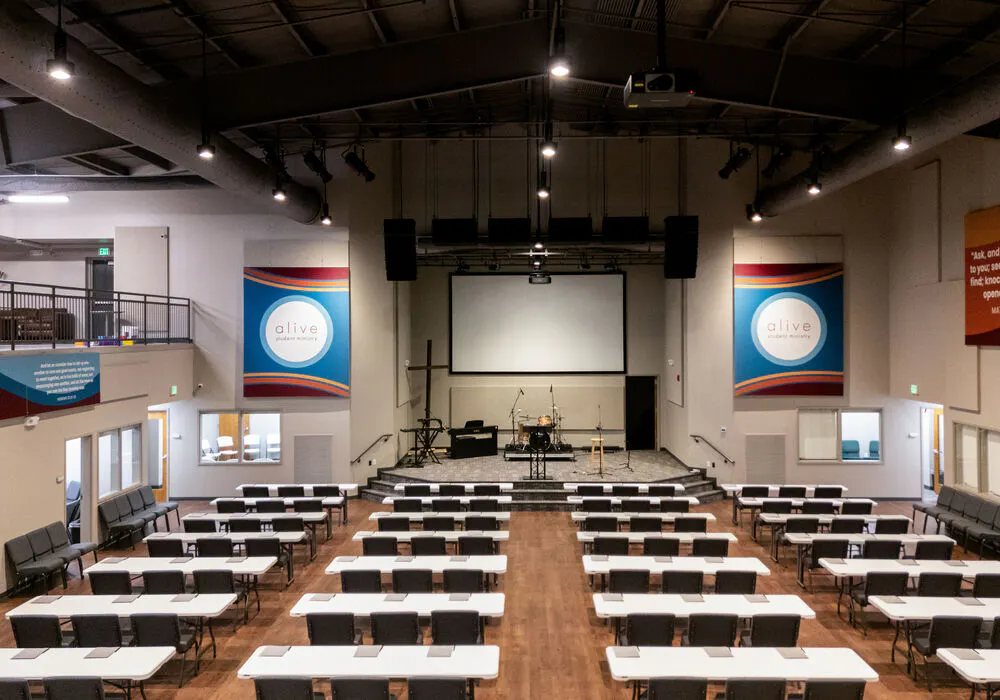Construction Completed - North Hills Church second project