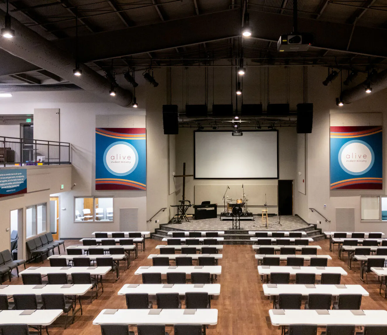 North Hills Church Student Worship Center Renovation