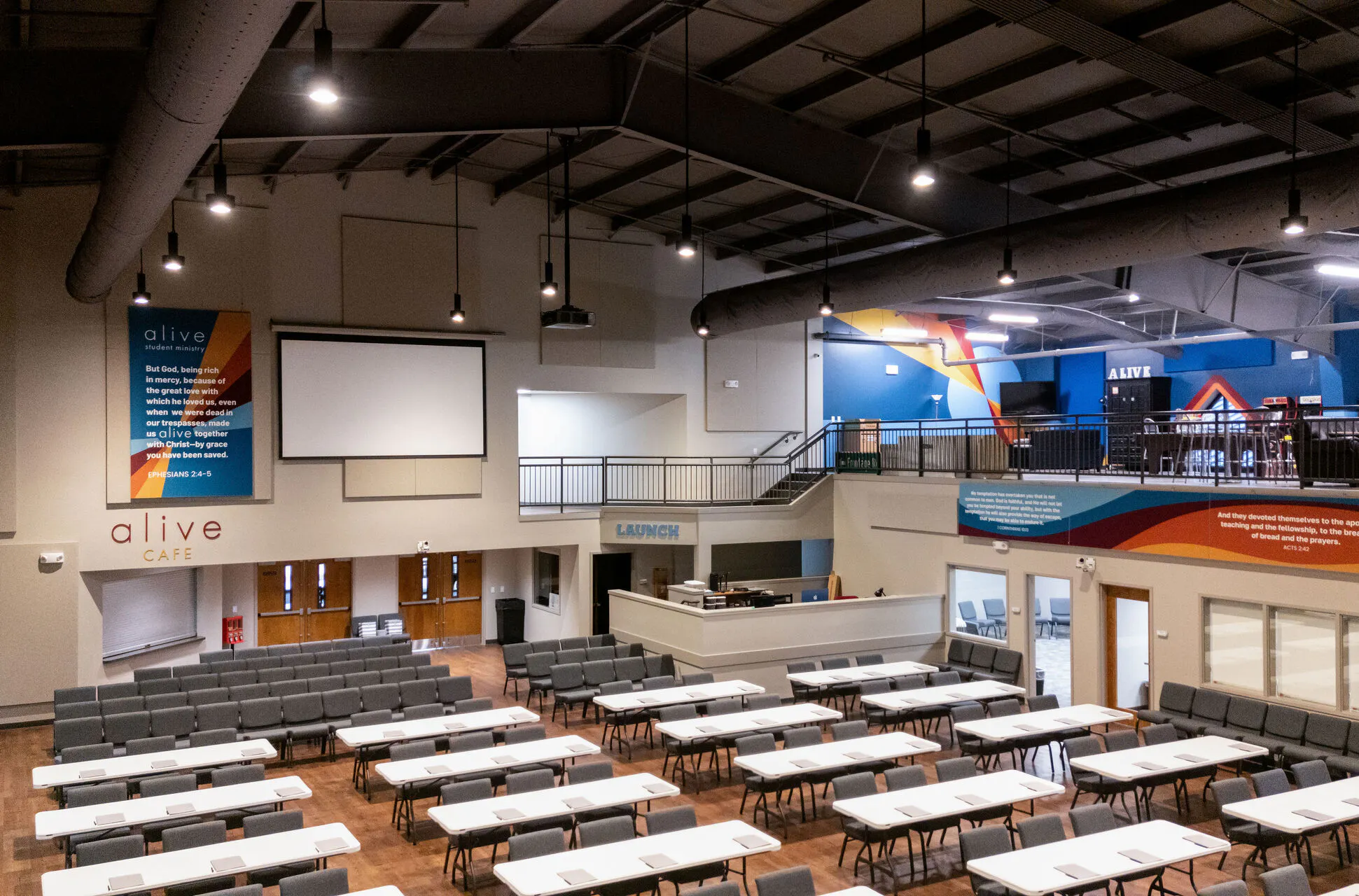 North Hills Church student center after construction 2