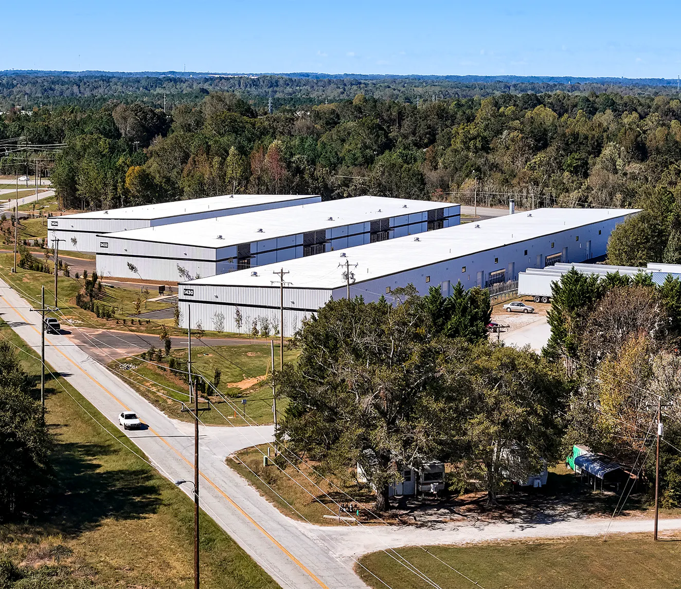 Spec Buildings