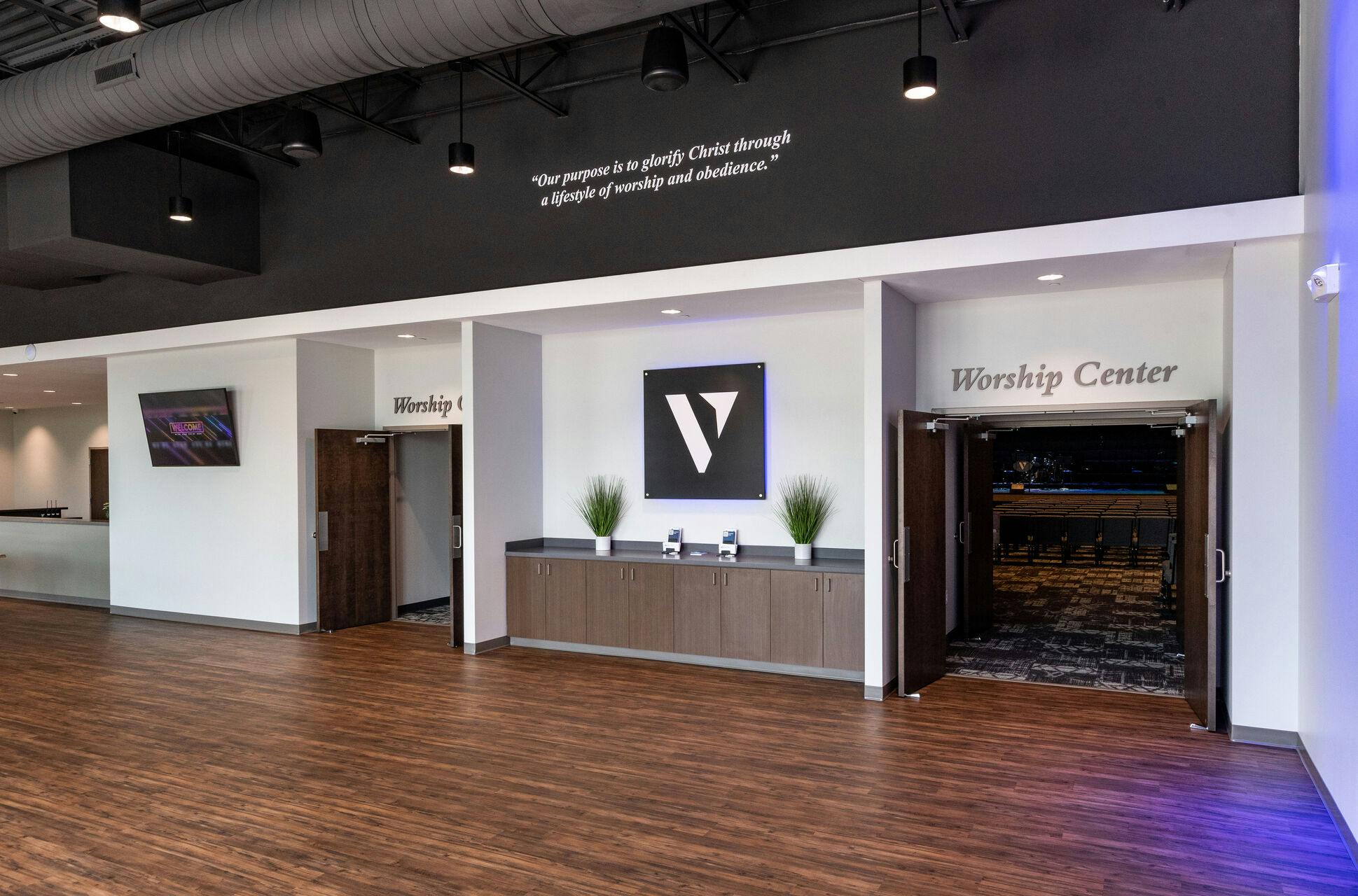 view foyer