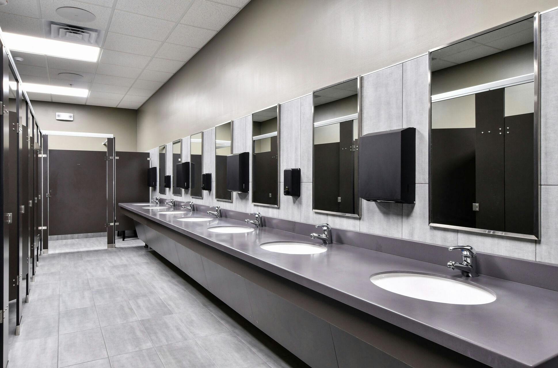 view bathrooms