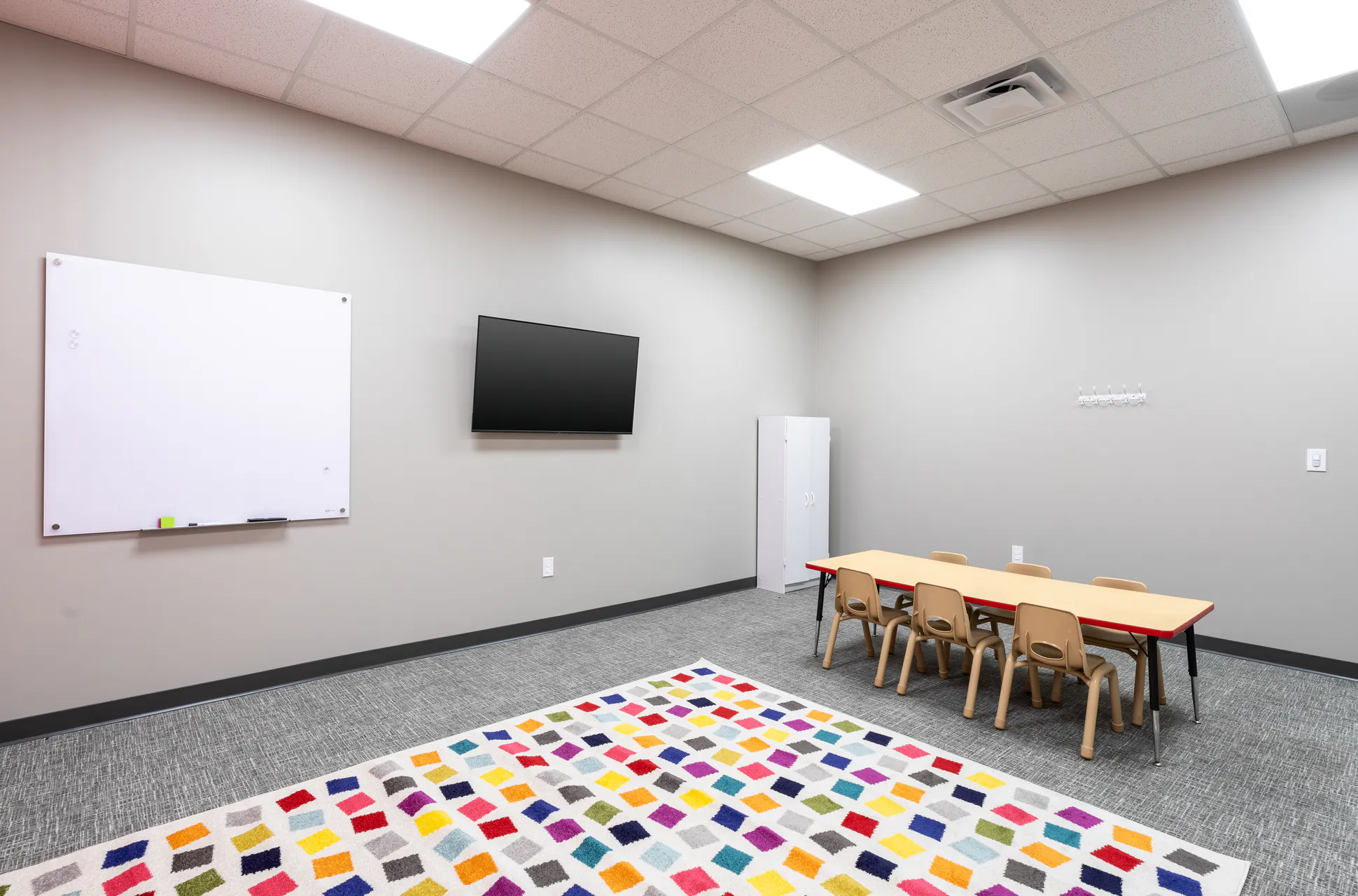 Church at the Mill Woodruff kids classroom