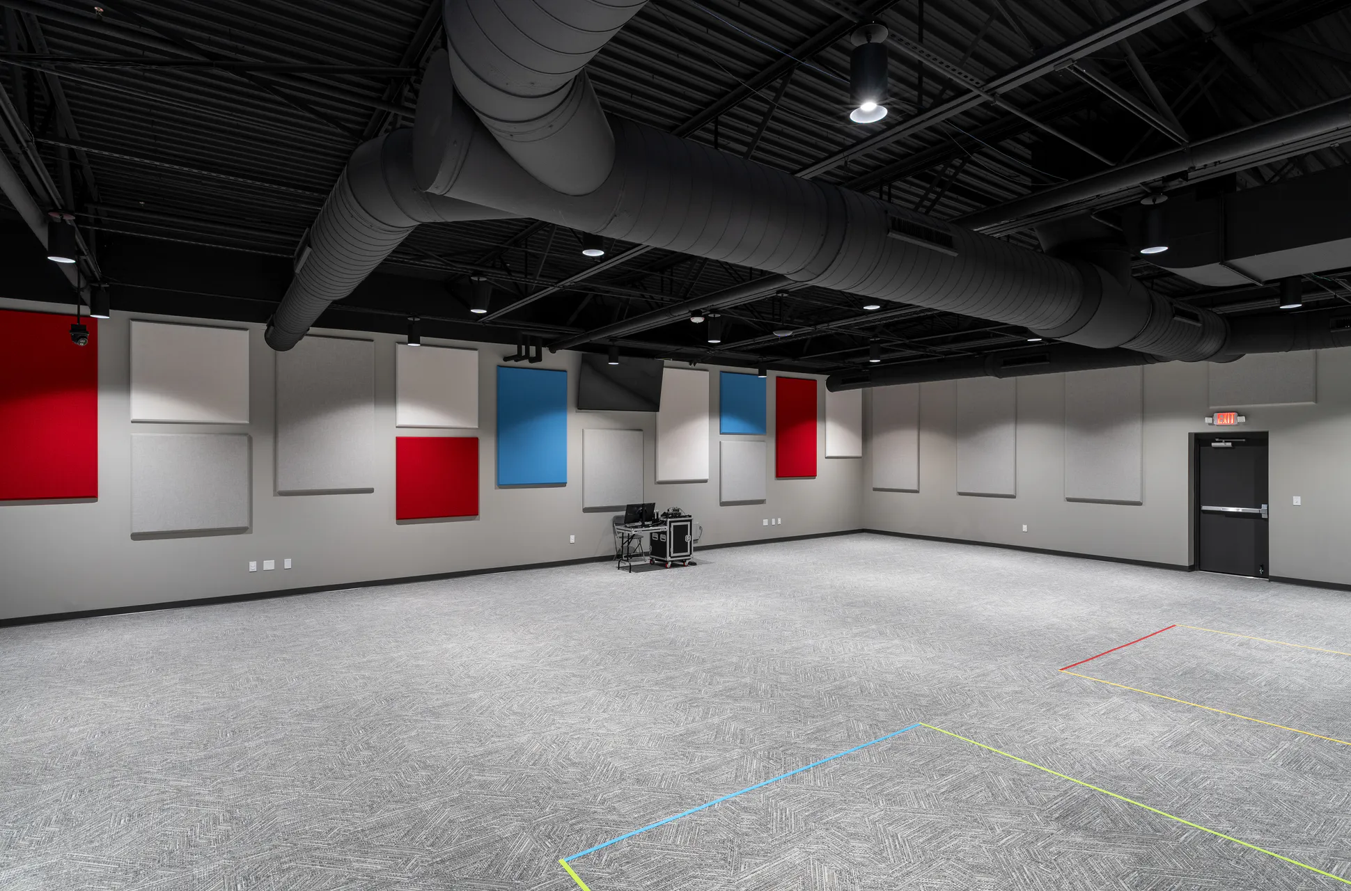 Church at the Mill Woodruff kids assembly space