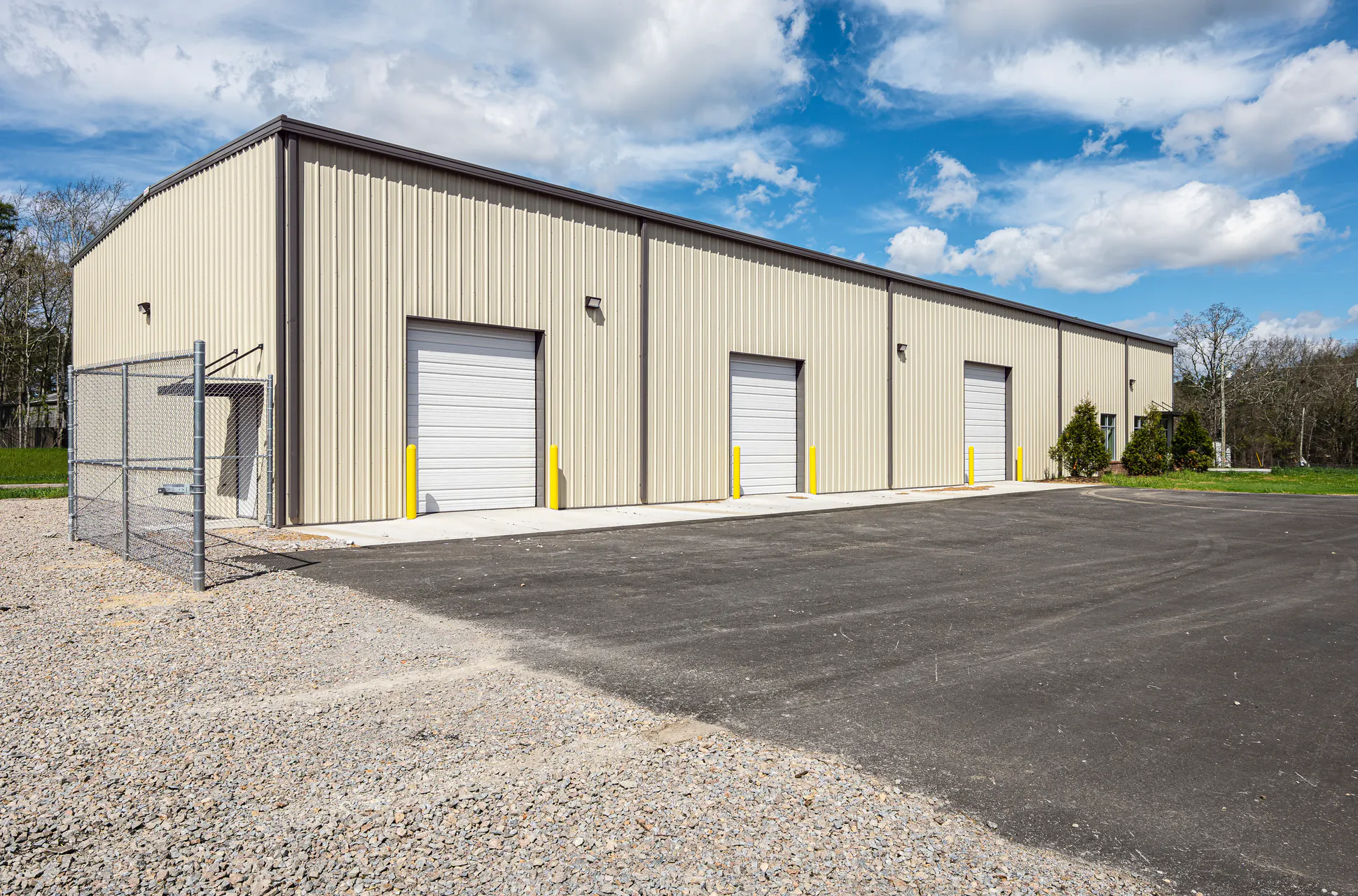 Midlands Metal Building exterior 2