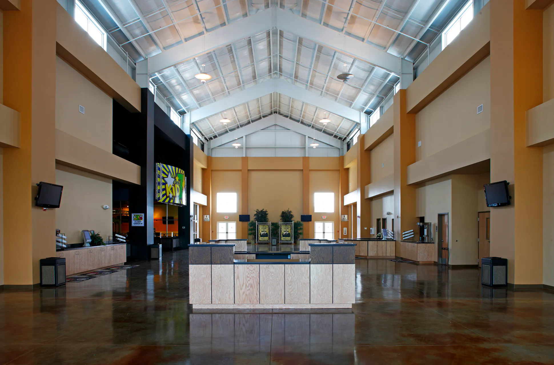 Foothills Church entry