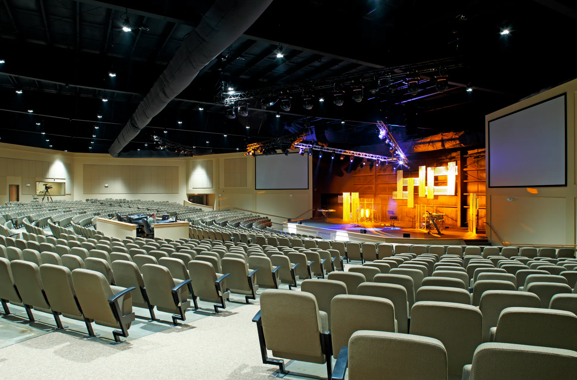 Foothills Church auditorium
