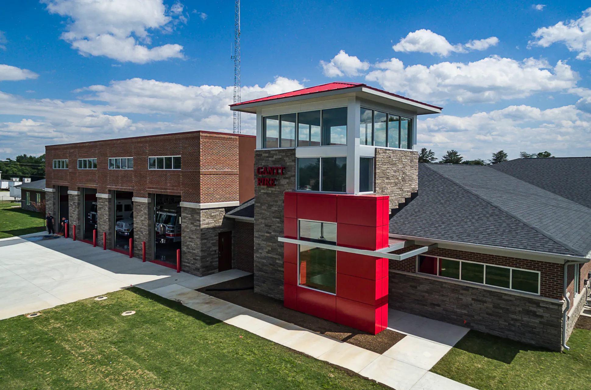Gantt Fire Dept and Sewer Headquarters