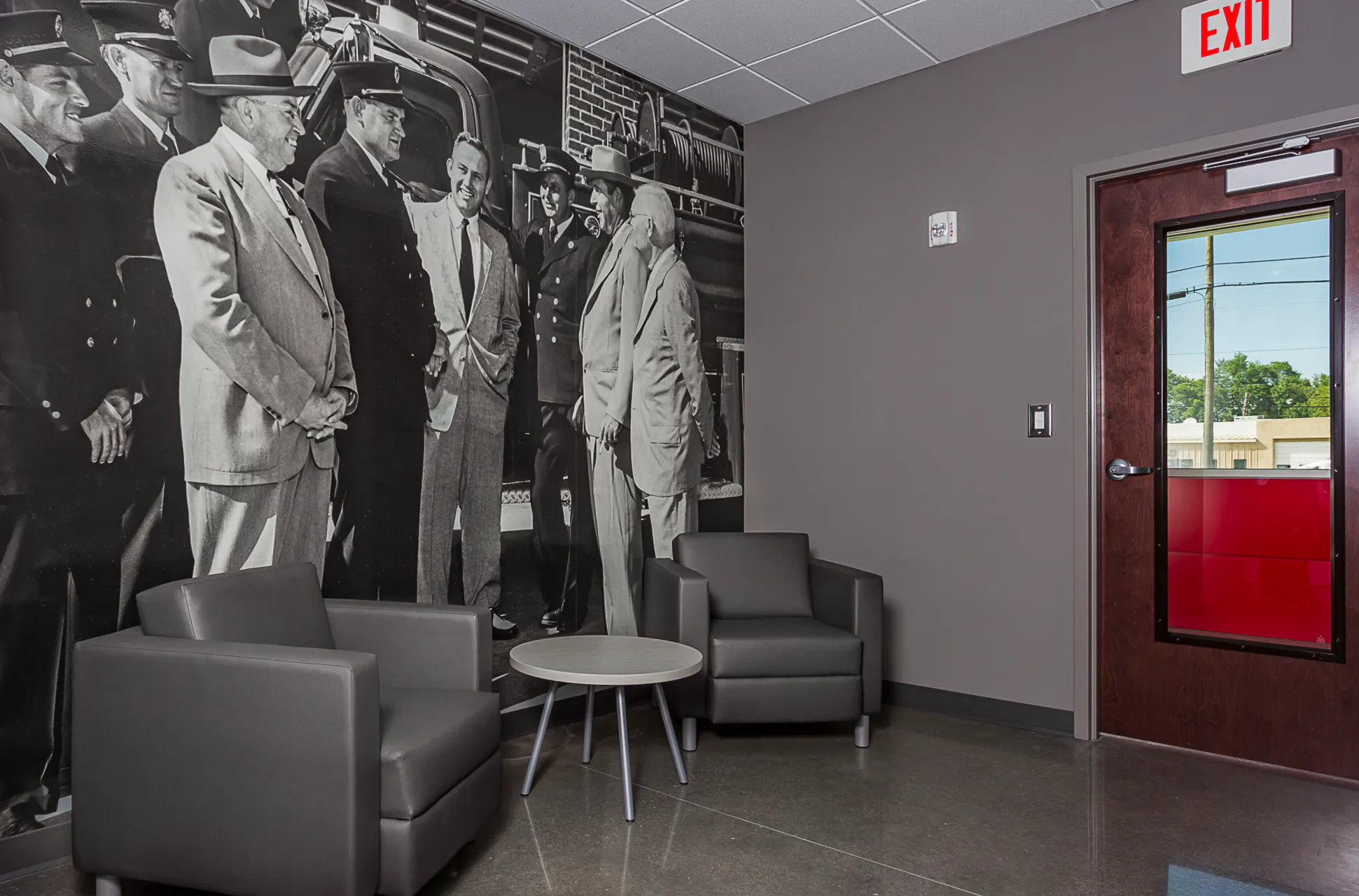 Gantt foyer