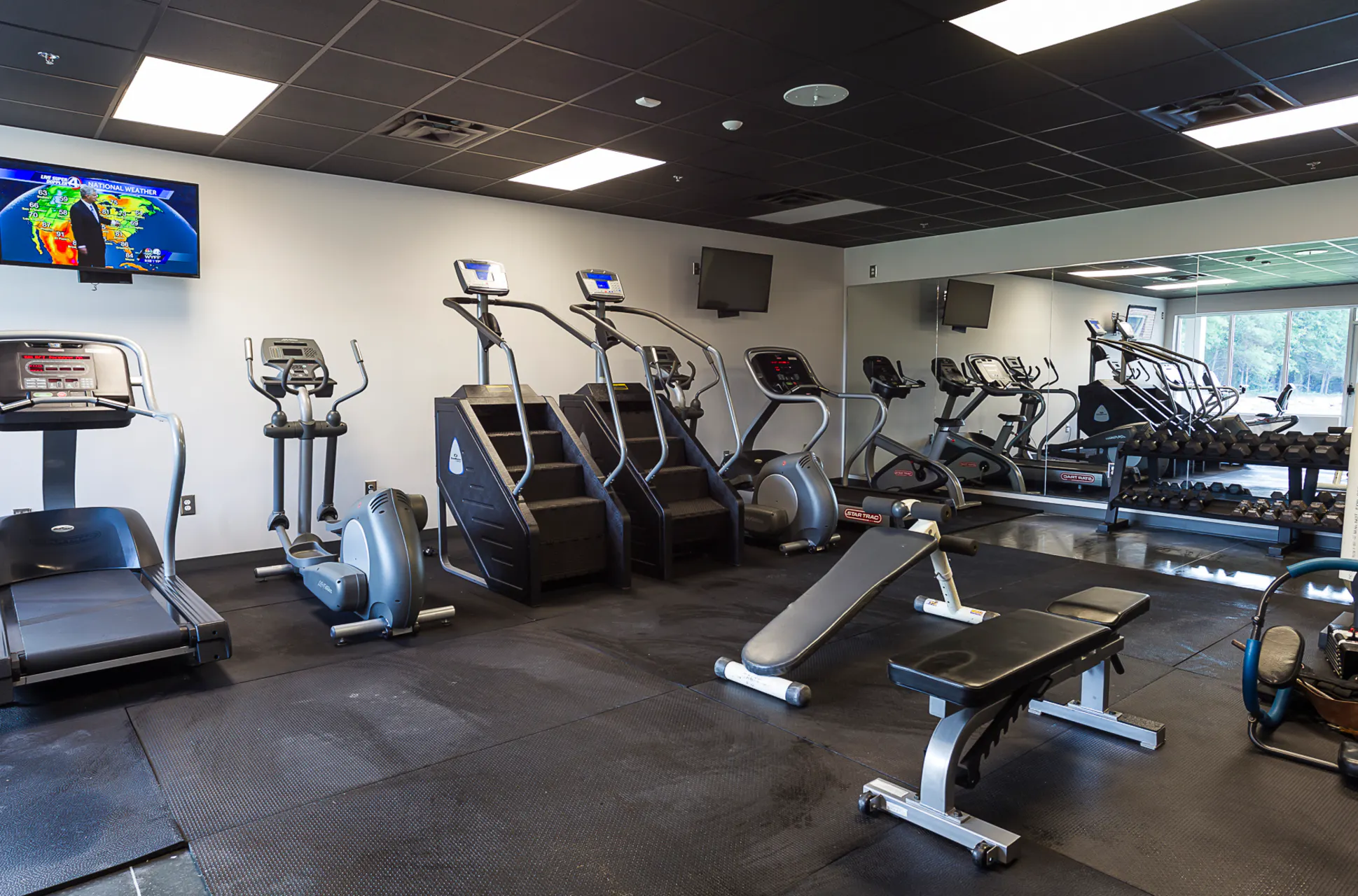 Gantt fire gym