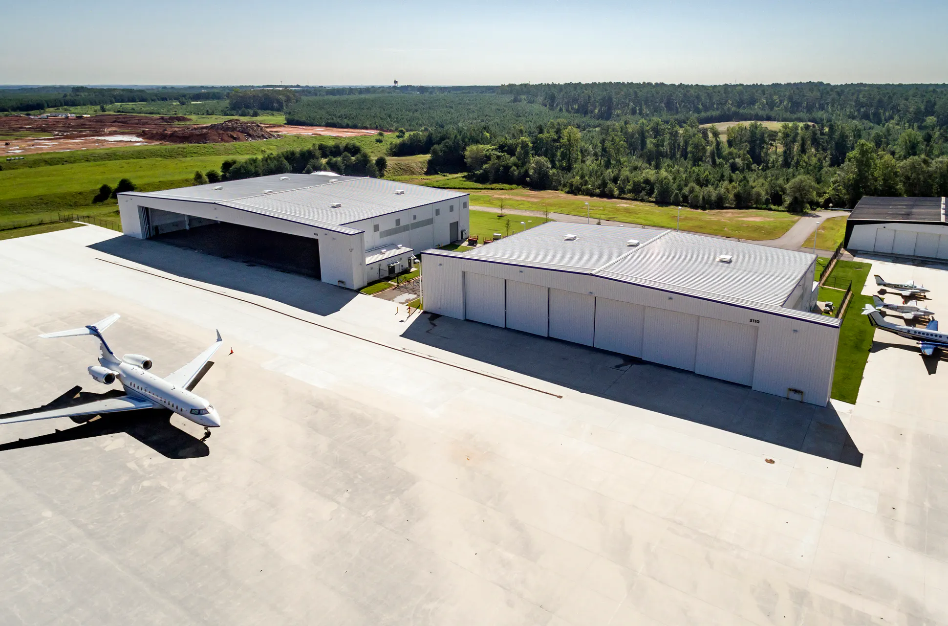GSP Airport Corporate Bulk Hangars