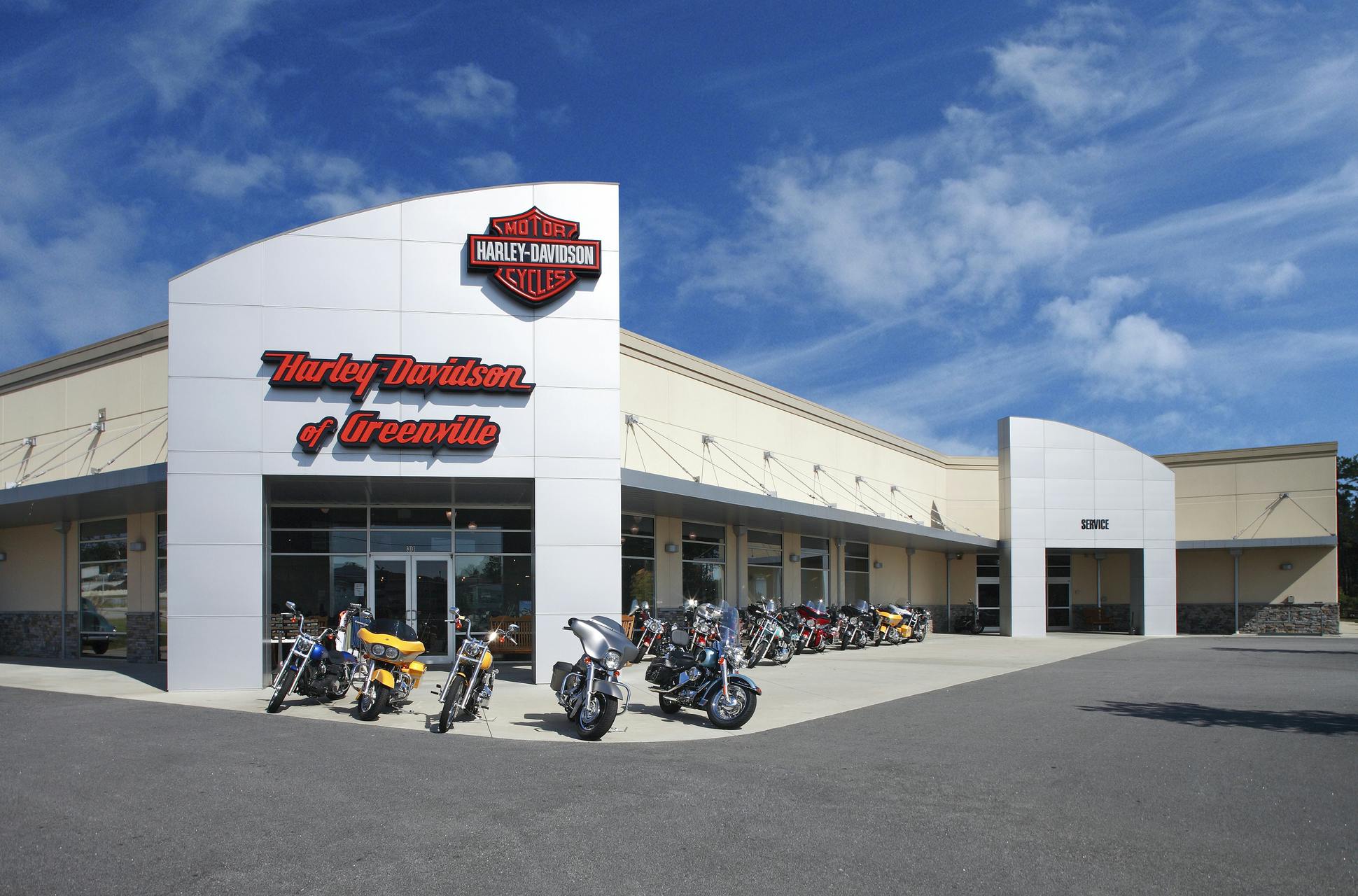 Harley GVL exterior