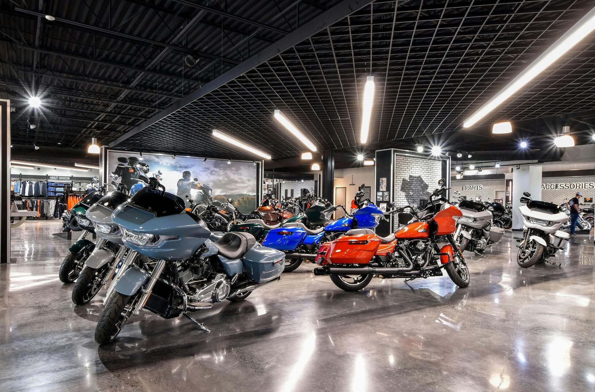 harley NC interior1