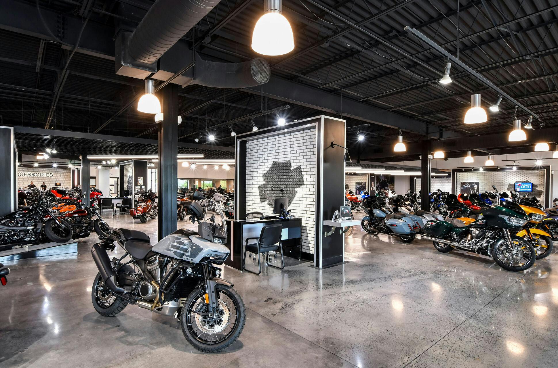 harley NC interior3