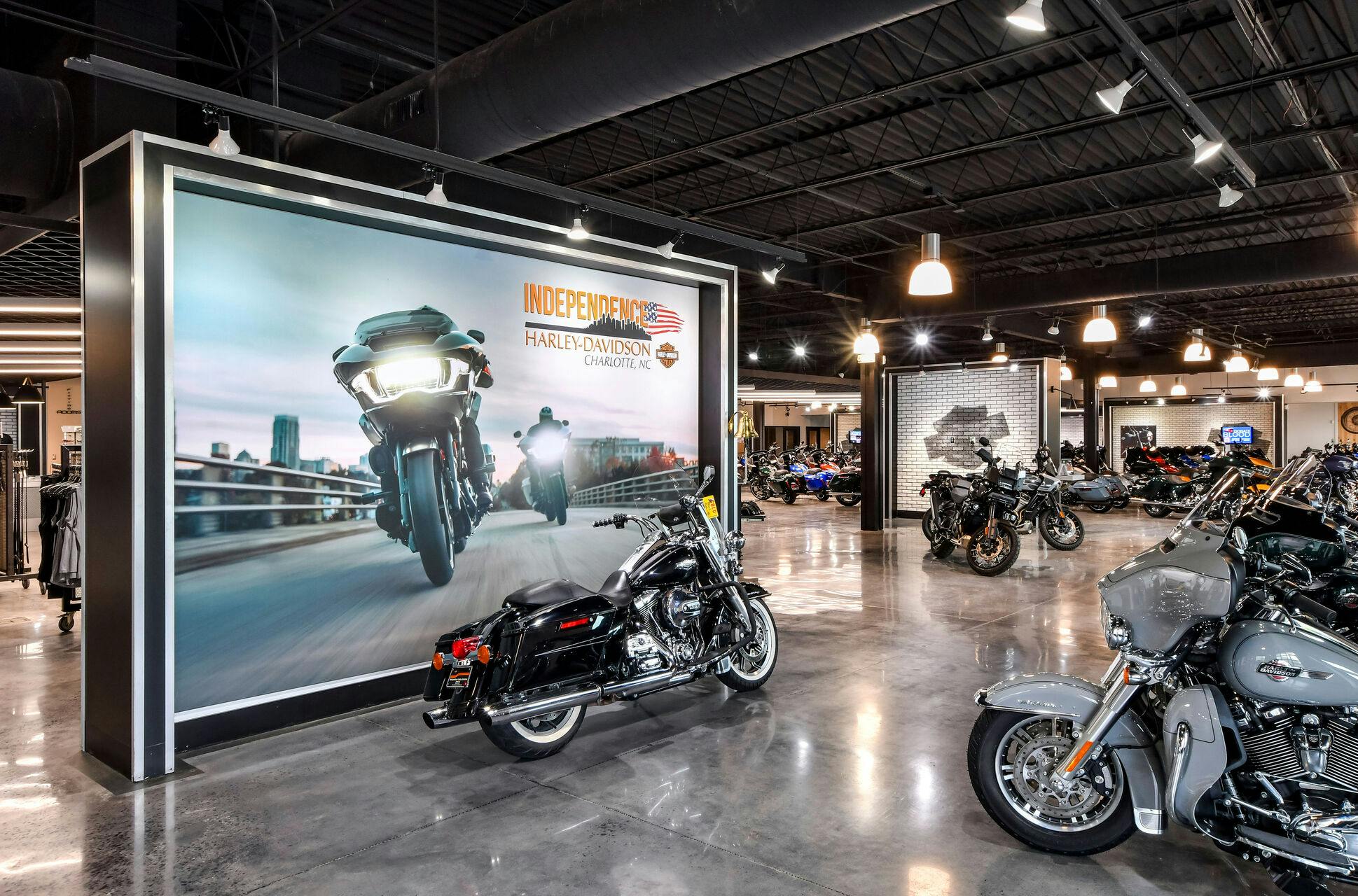harley NC interior2