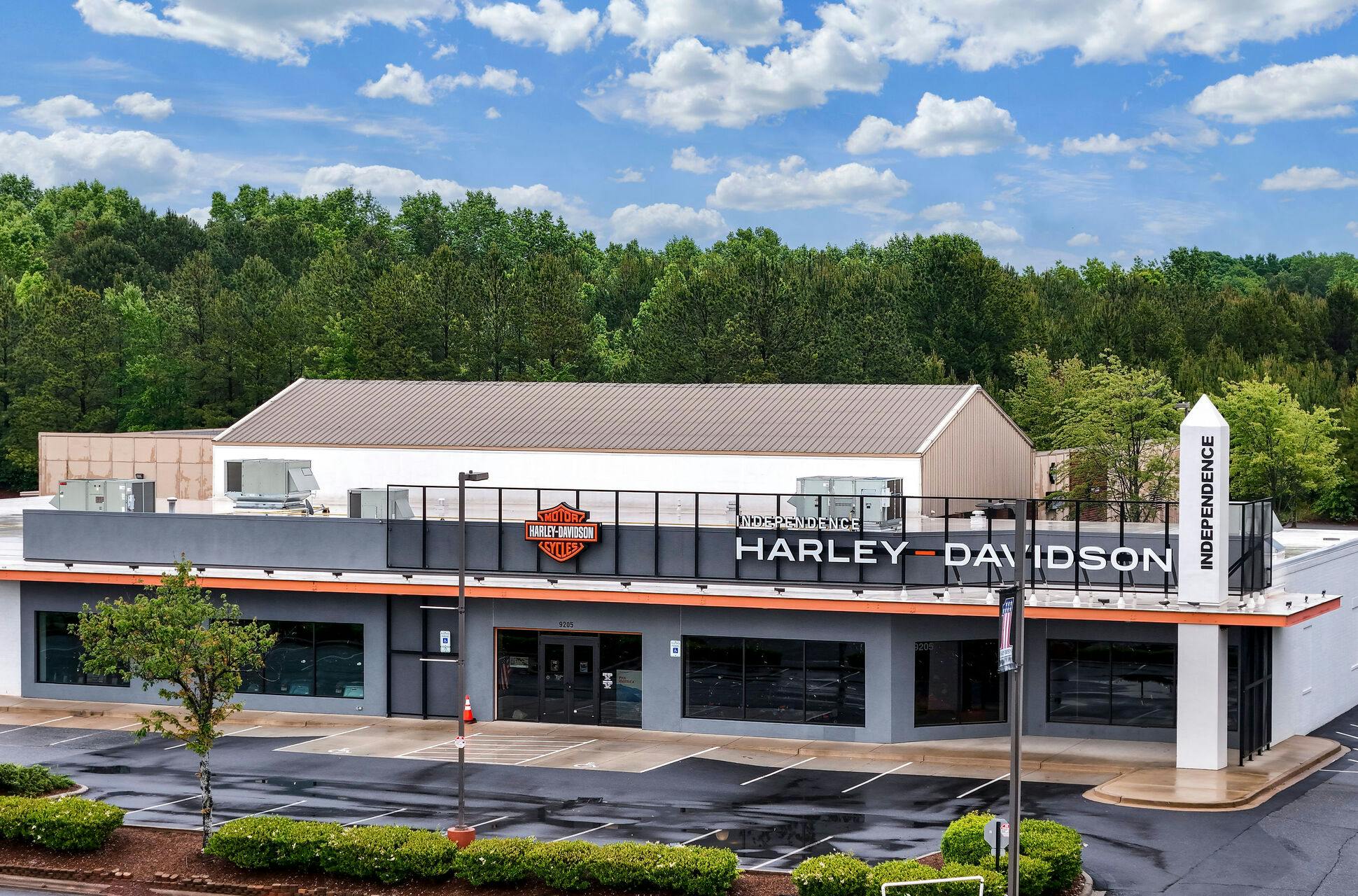 Independence Harley-Davidson Renovation
