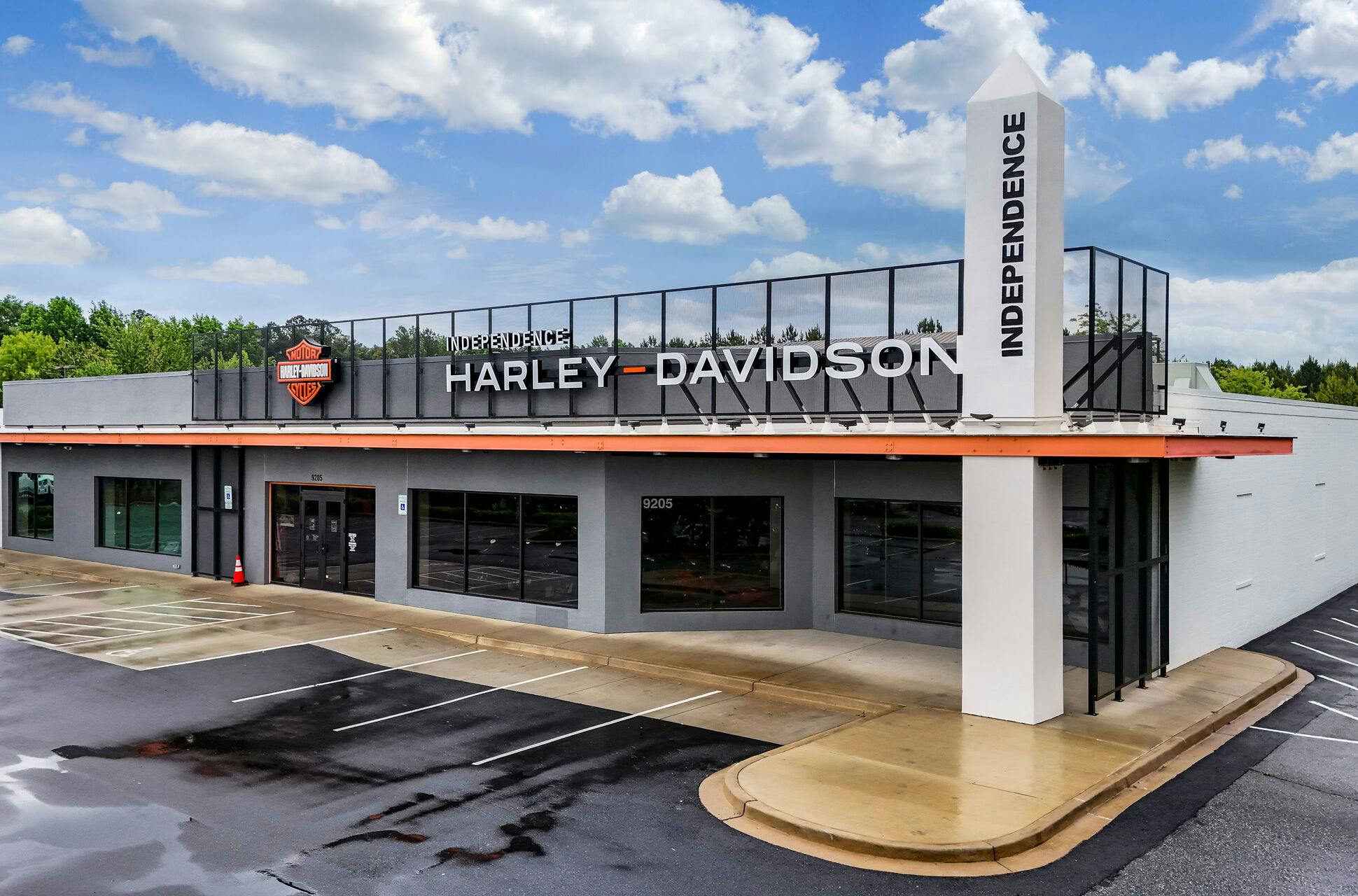 harley NC exterior