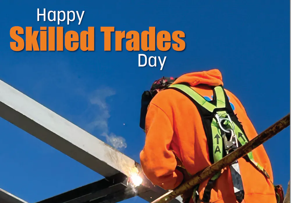 Employee Salute - National Skilled Trades Day