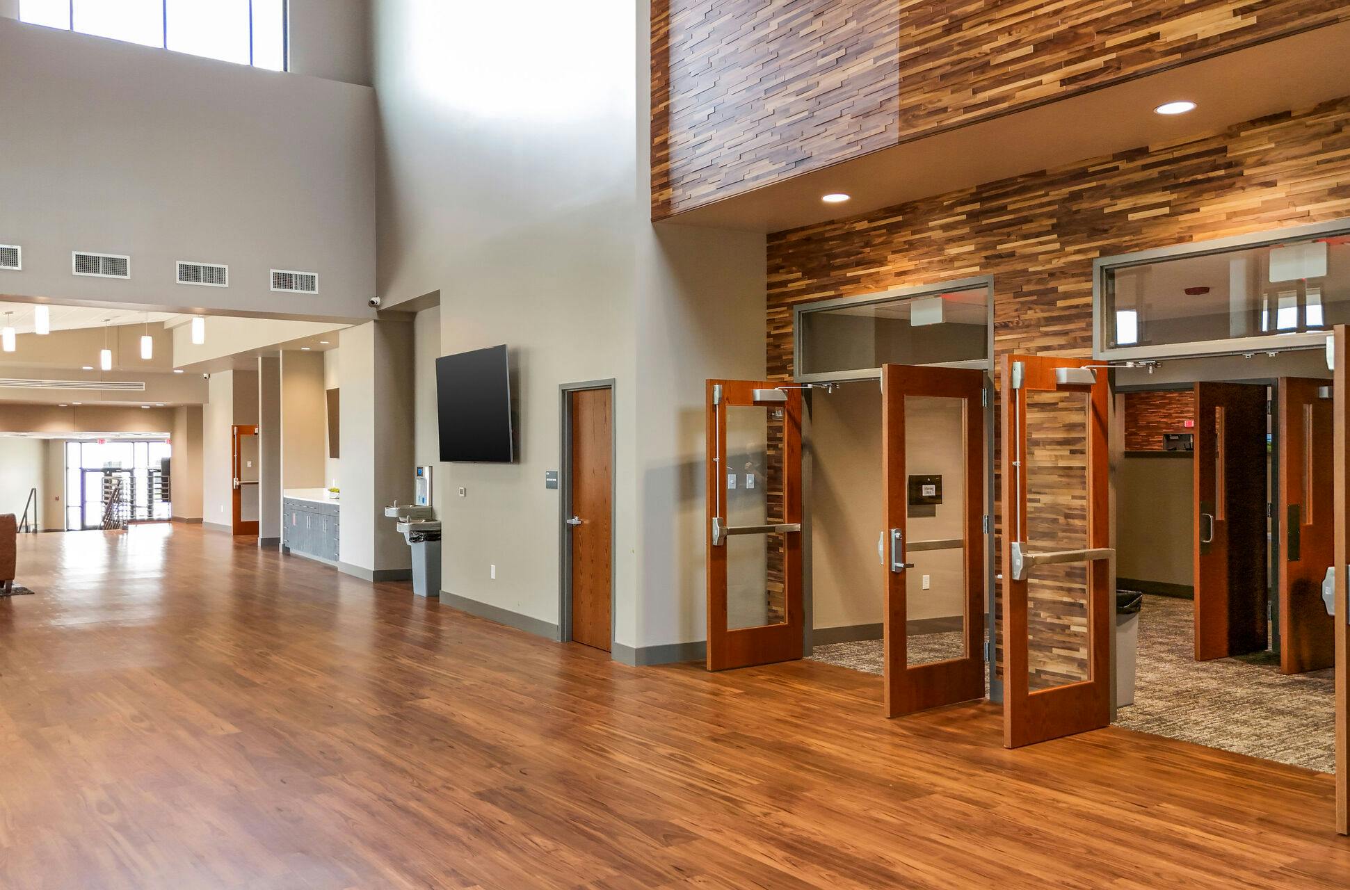north hills church foyer 2