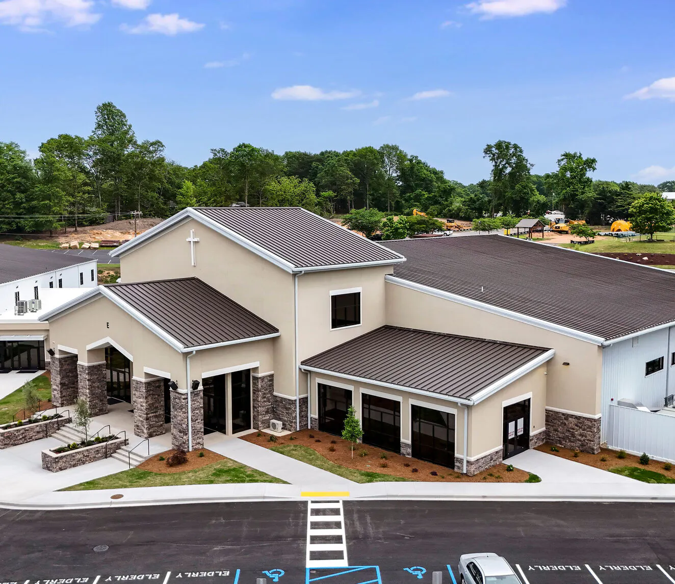 North Hills Church New Sanctuary Building