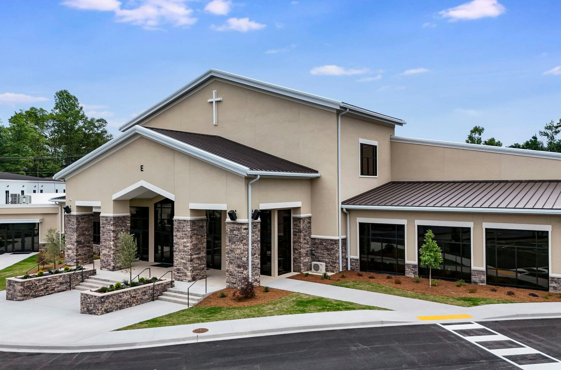 north hills church exterior