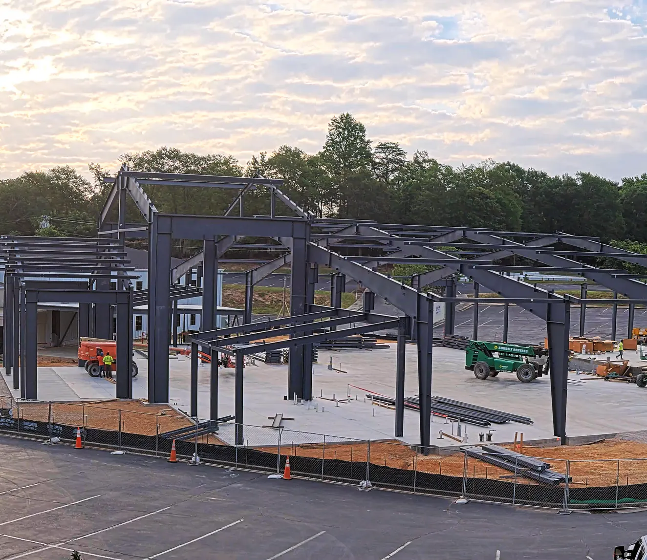 Pre-engineered Metal Buildings