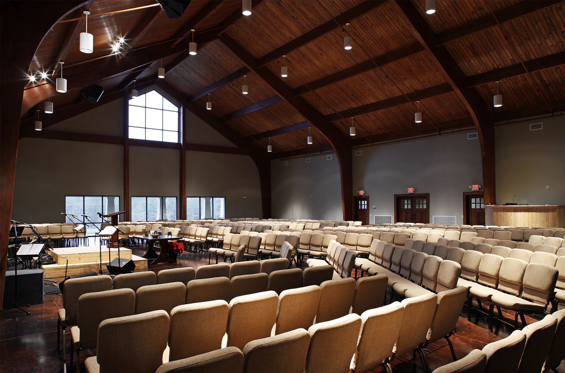 Redeemer Church interior