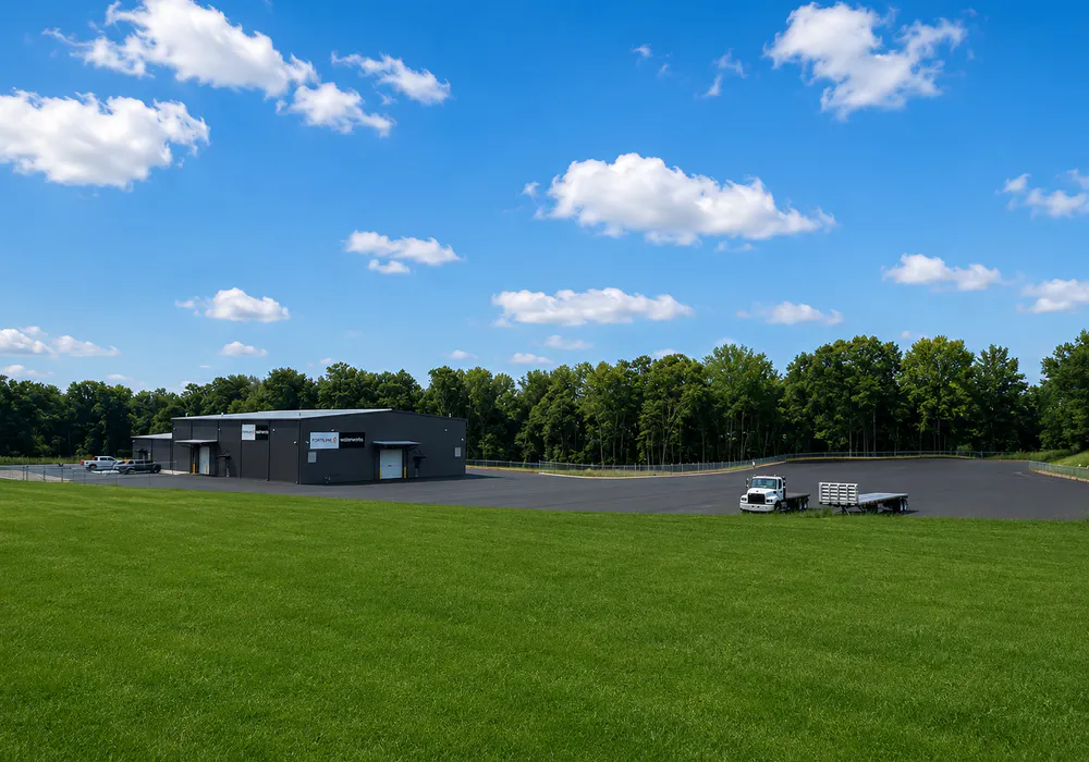 Construction Completed - Spartanburg Metal Buidling