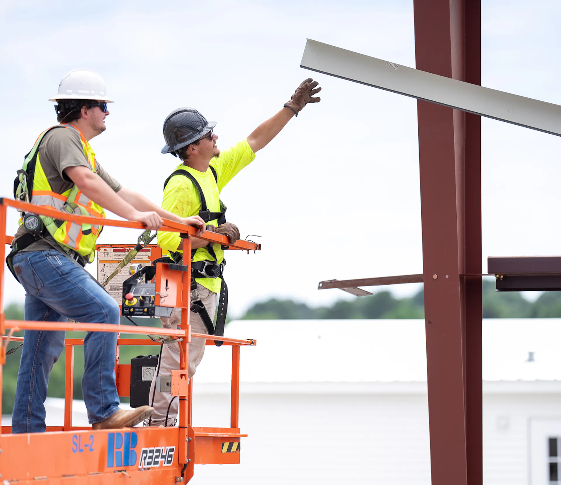 Robb Construction Lab Commercial and Industrial Construction Capabilities | Roebuck Buildings