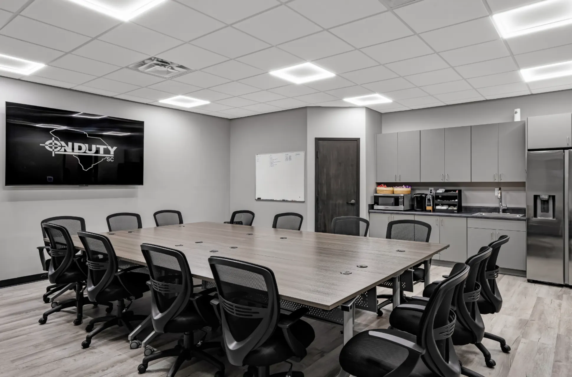 OnDuty training room