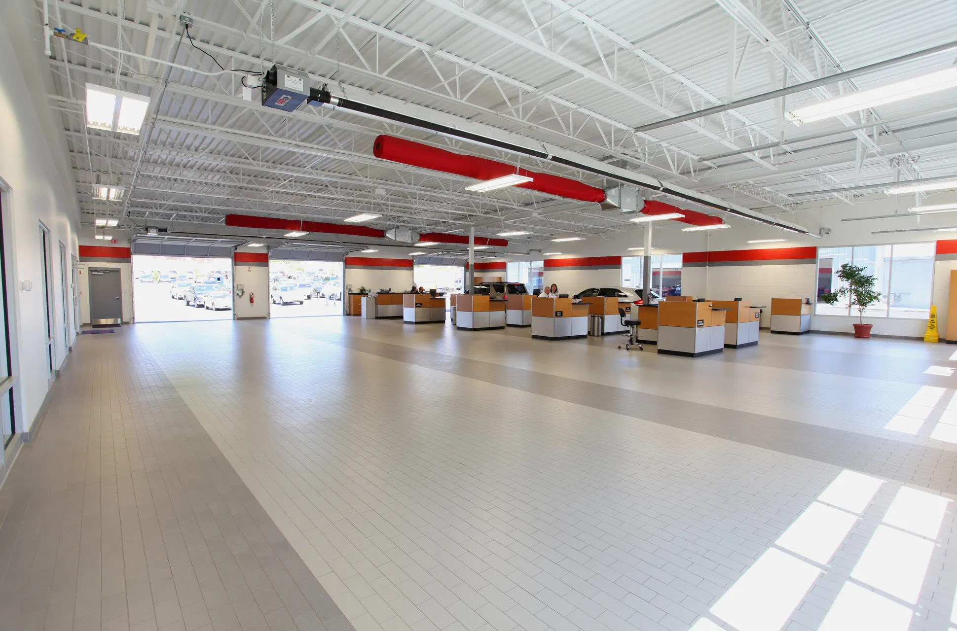 Dave Edwards Toyota service area