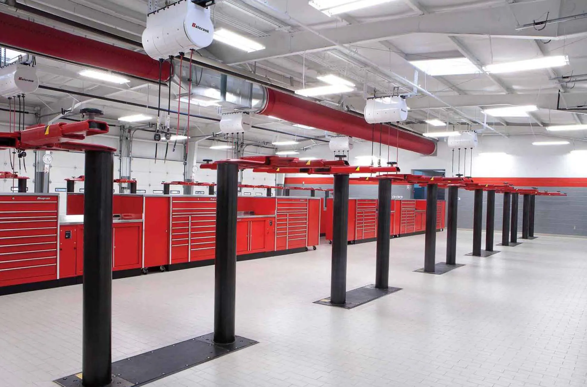 Dave Edwards Toyota shop area