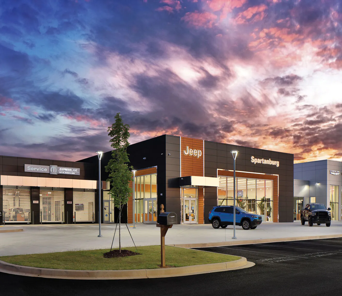 Spartanburg Chrysler Dodge Jeep Ram Dealership