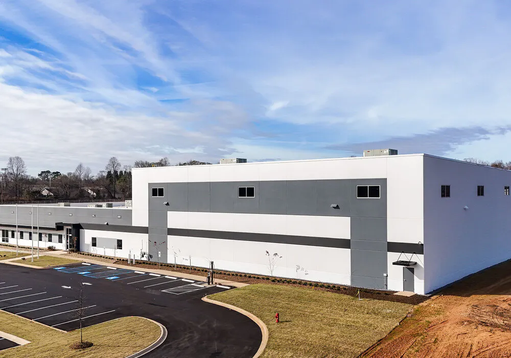 Construction Completed - Trelleborg Engineered Coated Fabrics