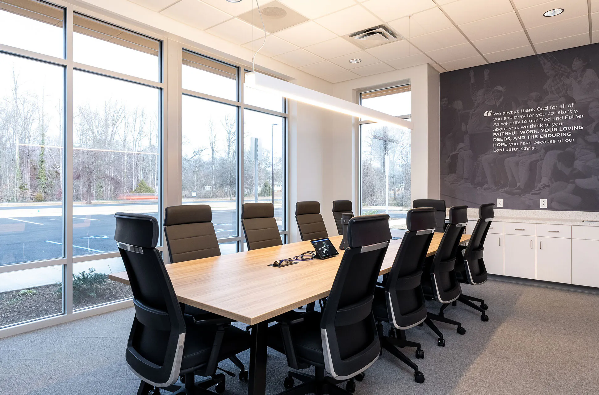 Upward Sports conference room
