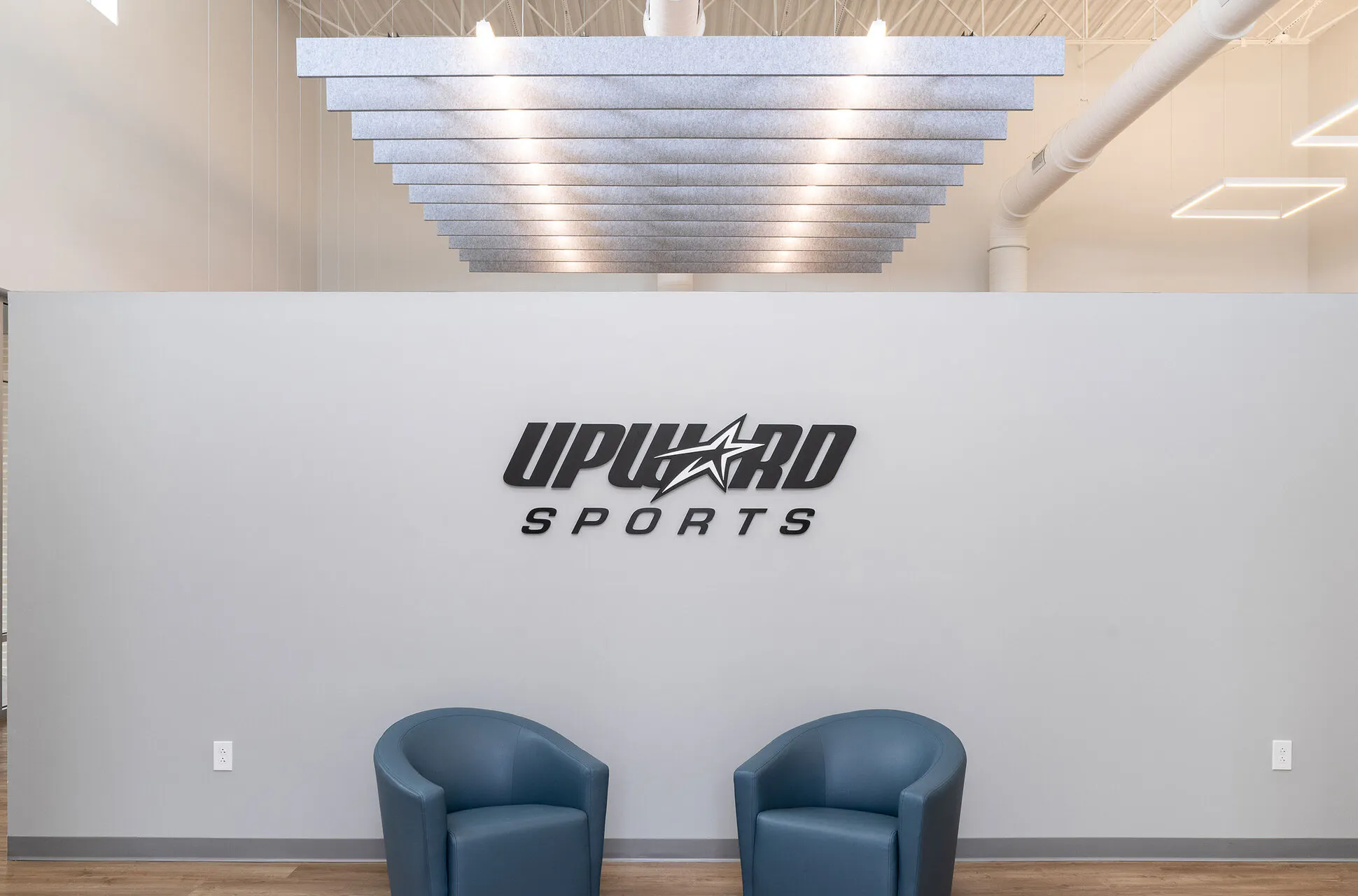Upward Sports entrance