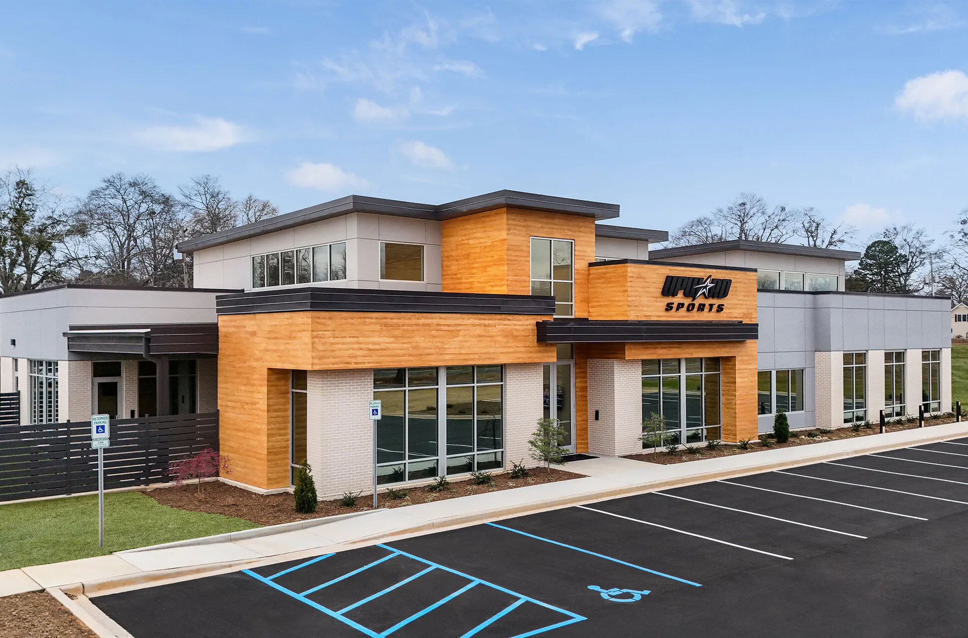 Upward Sports exterior