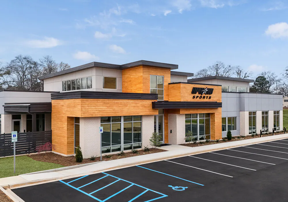 Construction Completed - Upward Sports project
