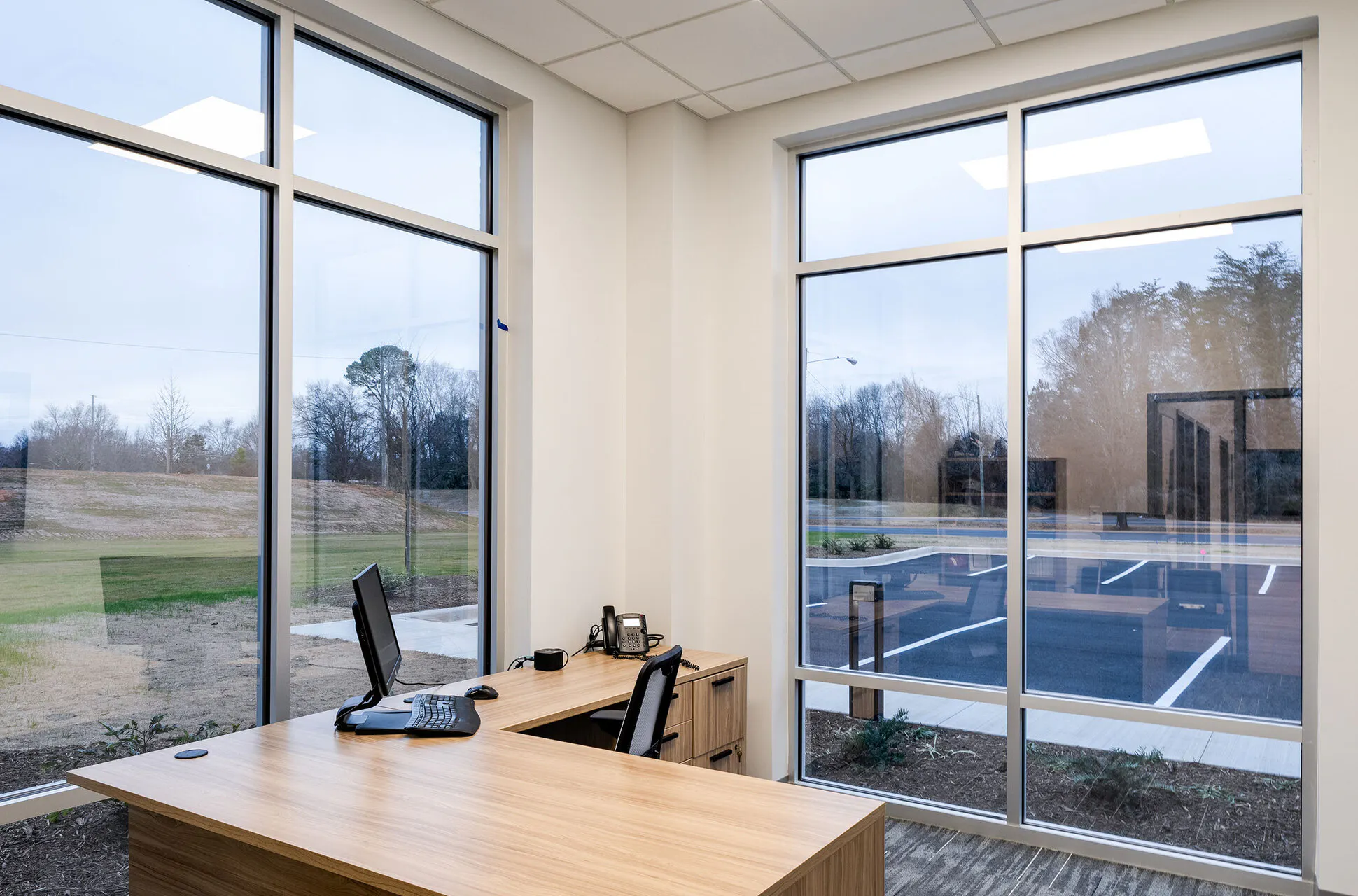 Upward Sports office